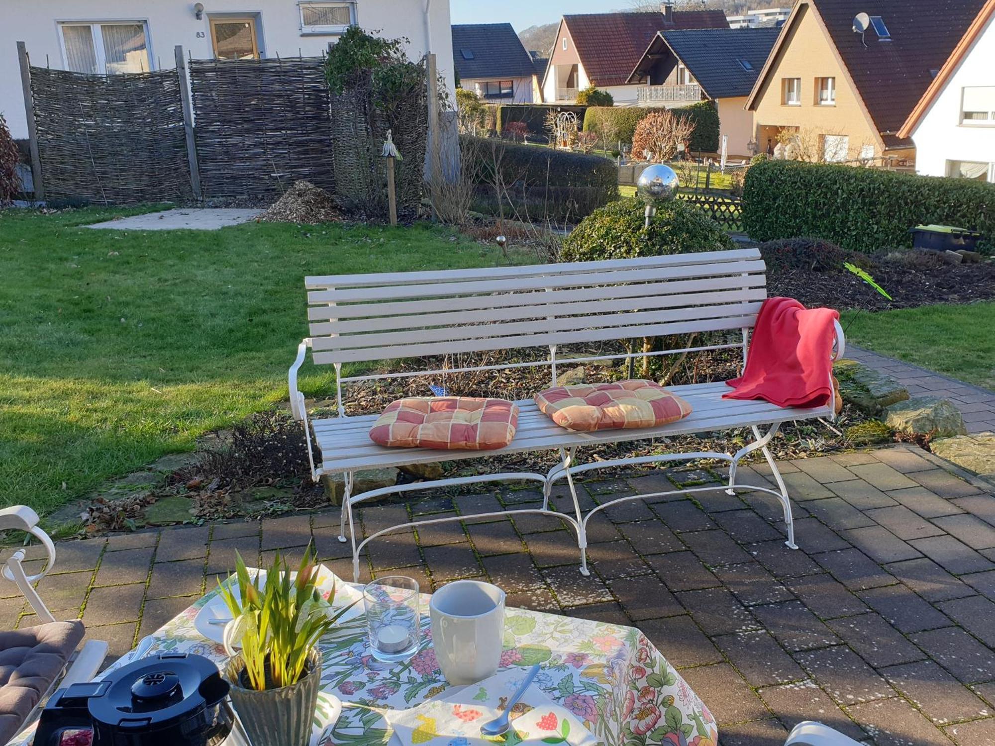 Ferienwohnung Vogelvilla Altenbeken Екстер'єр фото