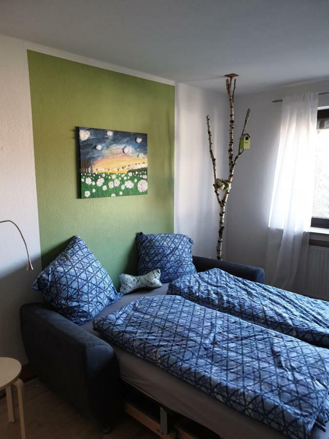 Ferienwohnung Vogelvilla Altenbeken Екстер'єр фото